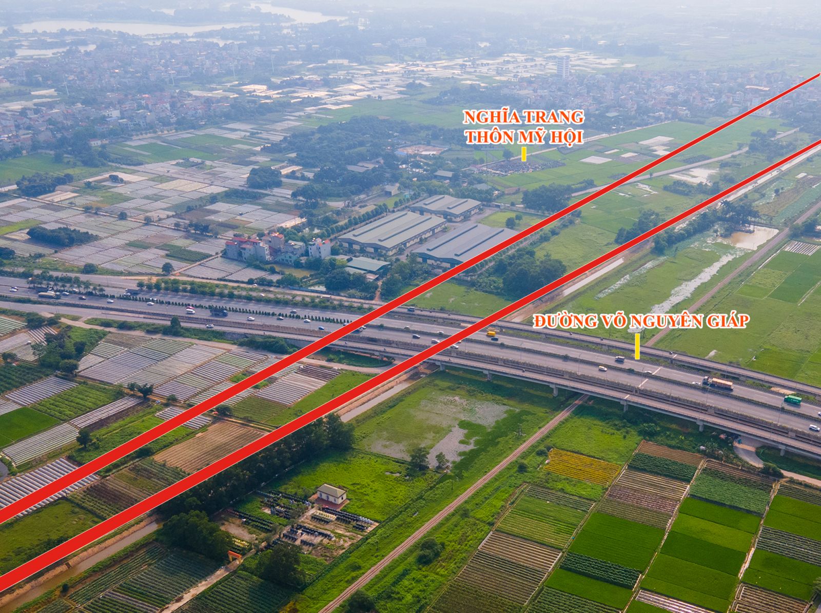 Hà Nội: Khu vực sẽ được đầu tư 8.000 tỷ giúp khép kín vành đai 3 ở huyện sắp lên quận